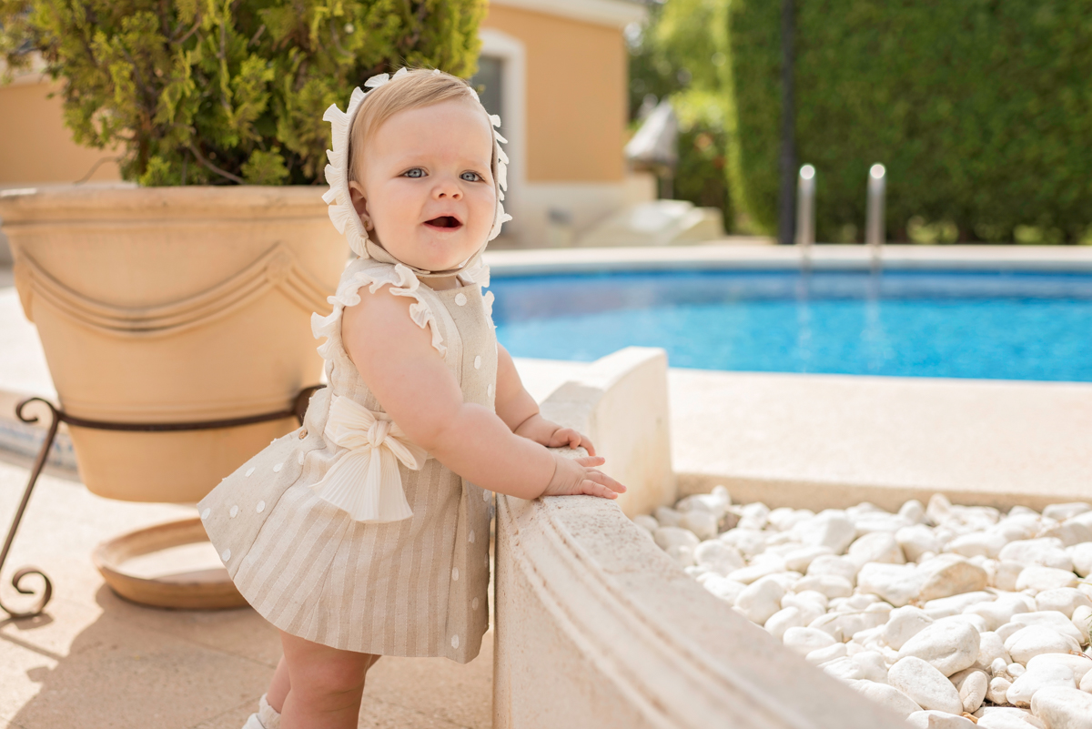 Vestido de Bebe - 17019