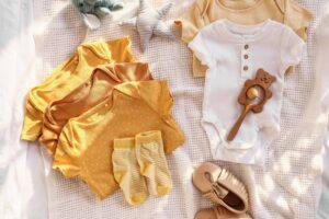 ropa bodys y patucos de bebe